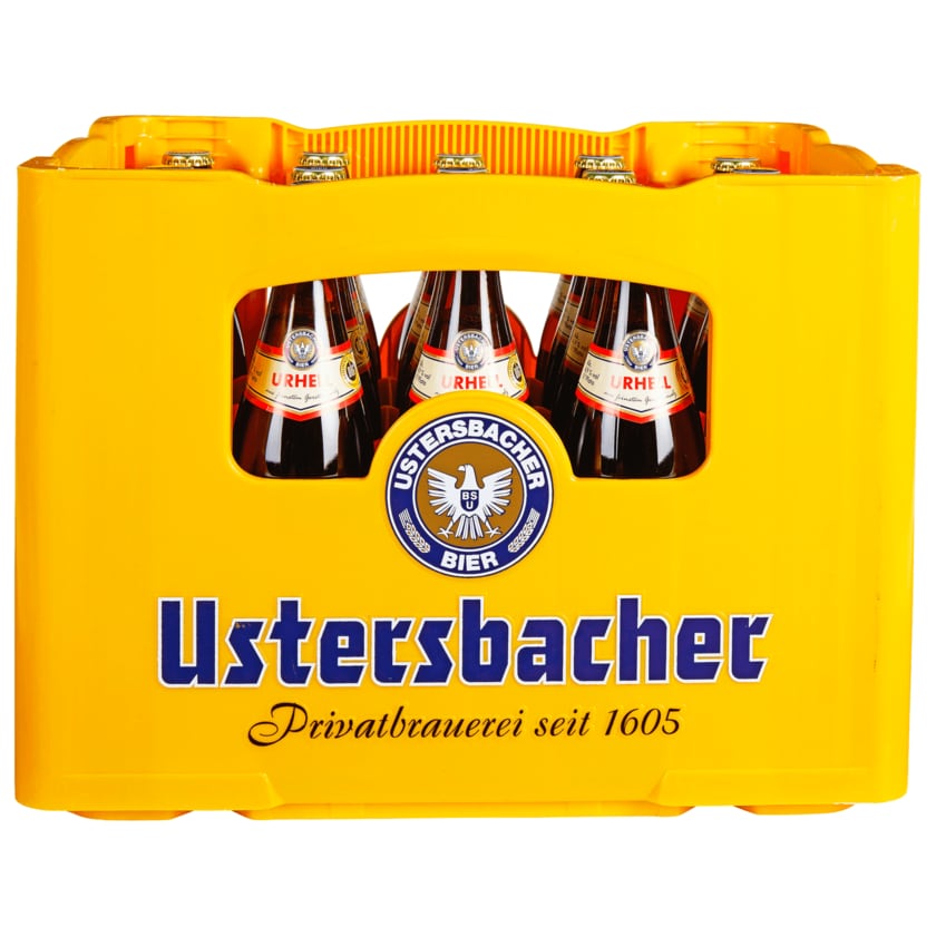 Ustersbacher Urhell 20x0,5l